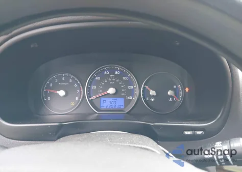 2011 Hyundai Santa Fe Gls from USA, damaged, VIN 5XYZG3AB7BG040397